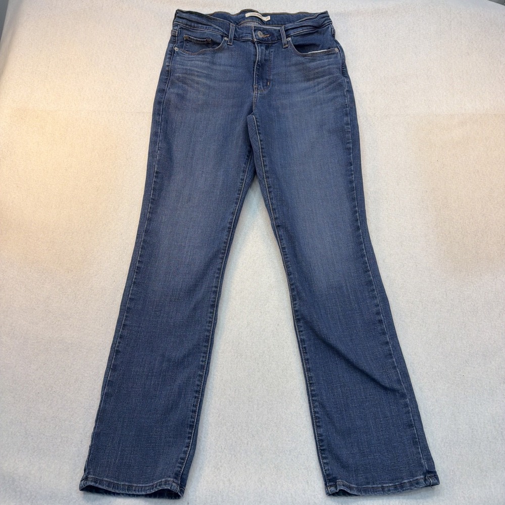 Levi's Classic Straight Jeans Women's Size 29 Blue Medium Wash 29/32 Casual